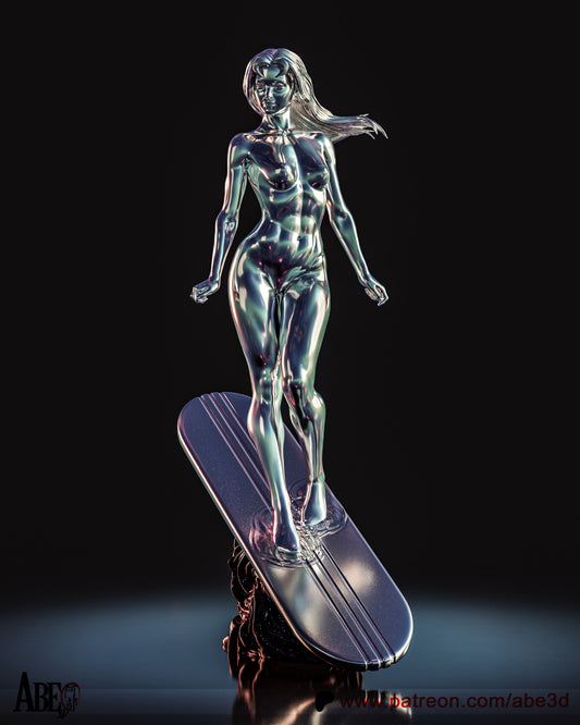 Shalla-Bal Silver Surfer - 1:6
