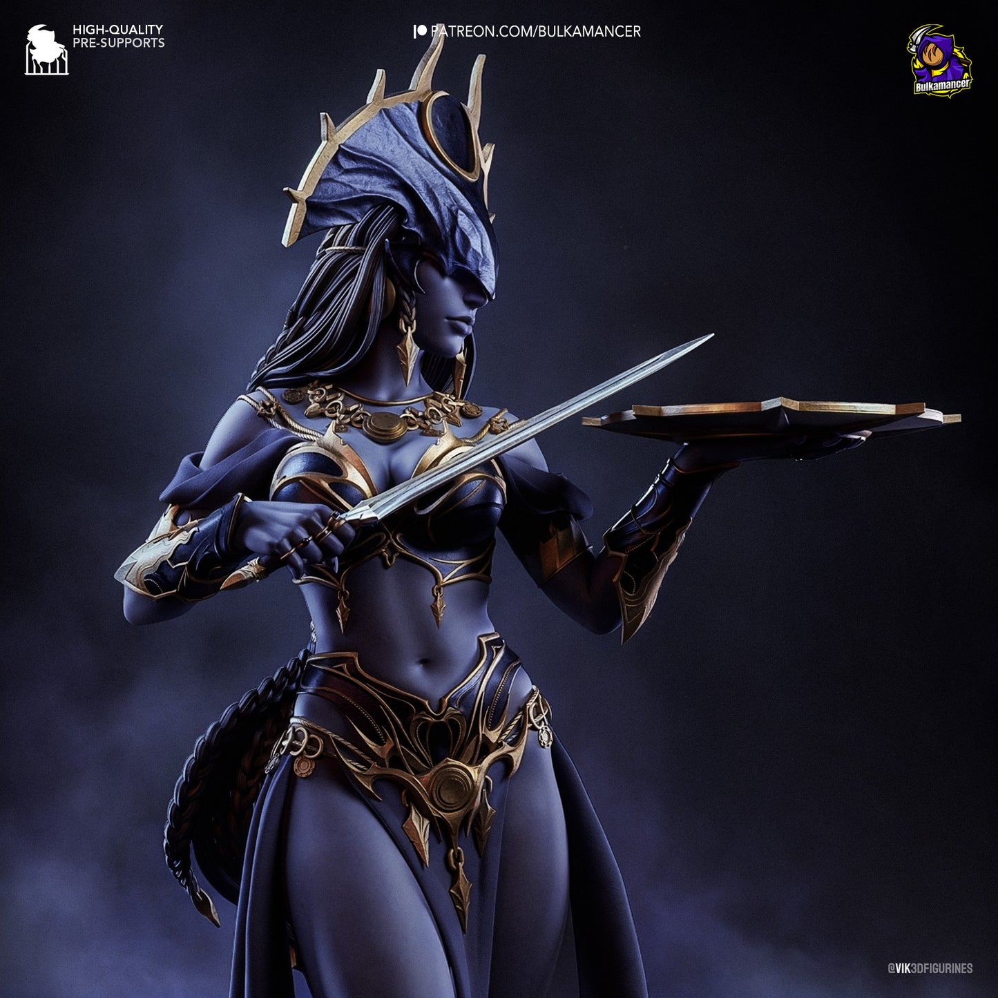 La Diosa de la Penumbra - 24,1 cm
