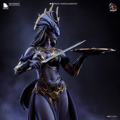 La Diosa de la Penumbra - 24,1 cm