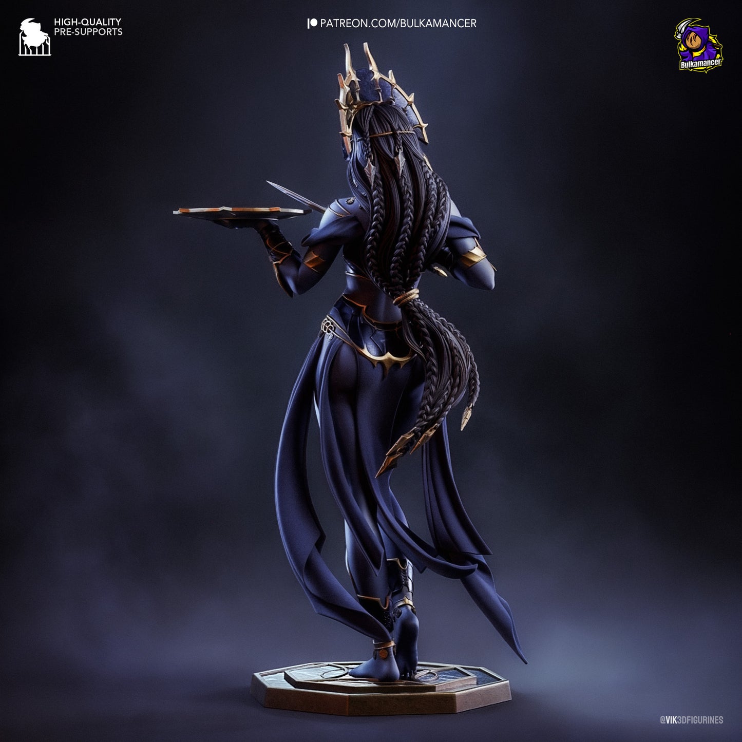 La Diosa de la Penumbra - 24,1 cm