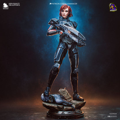 La Comandante Estelar - 26,7 cm