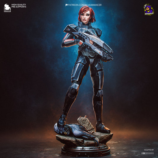 La Comandante Estelar - 26,7 cm