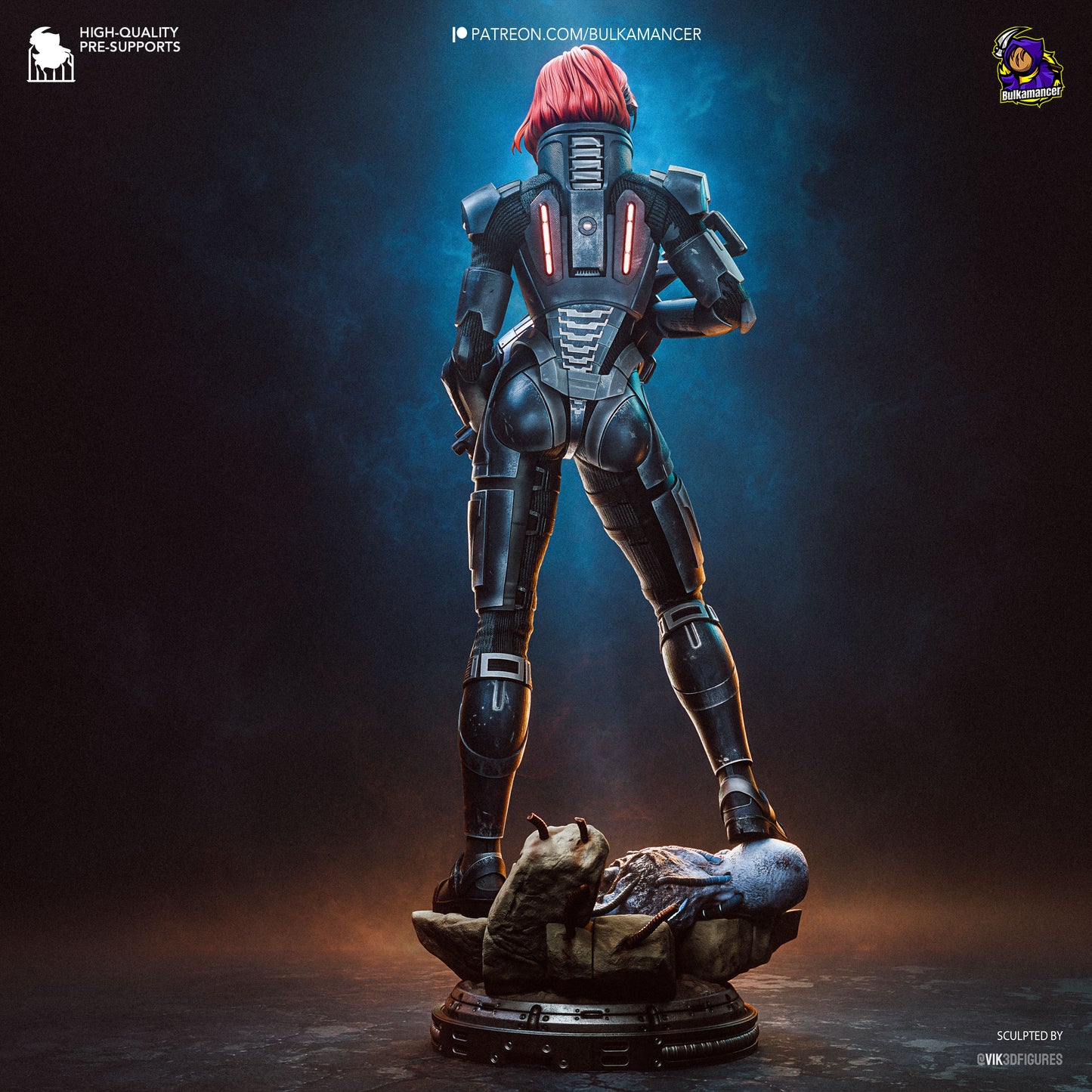 La Comandante Estelar - 26,7 cm