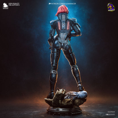 La Comandante Estelar - 26,7 cm