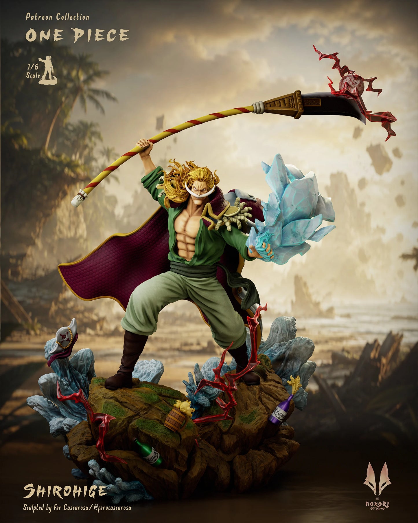 El Emperador del Mar - 45 cm