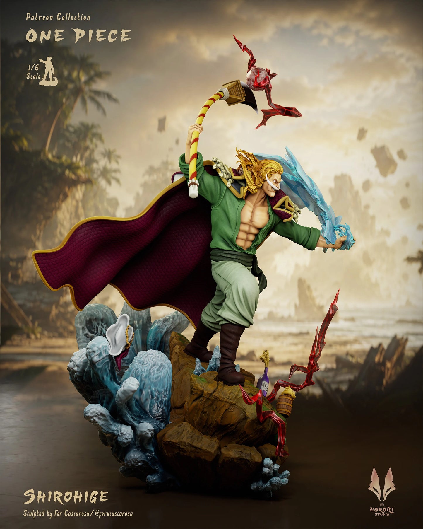 El Emperador del Mar - 45 cm