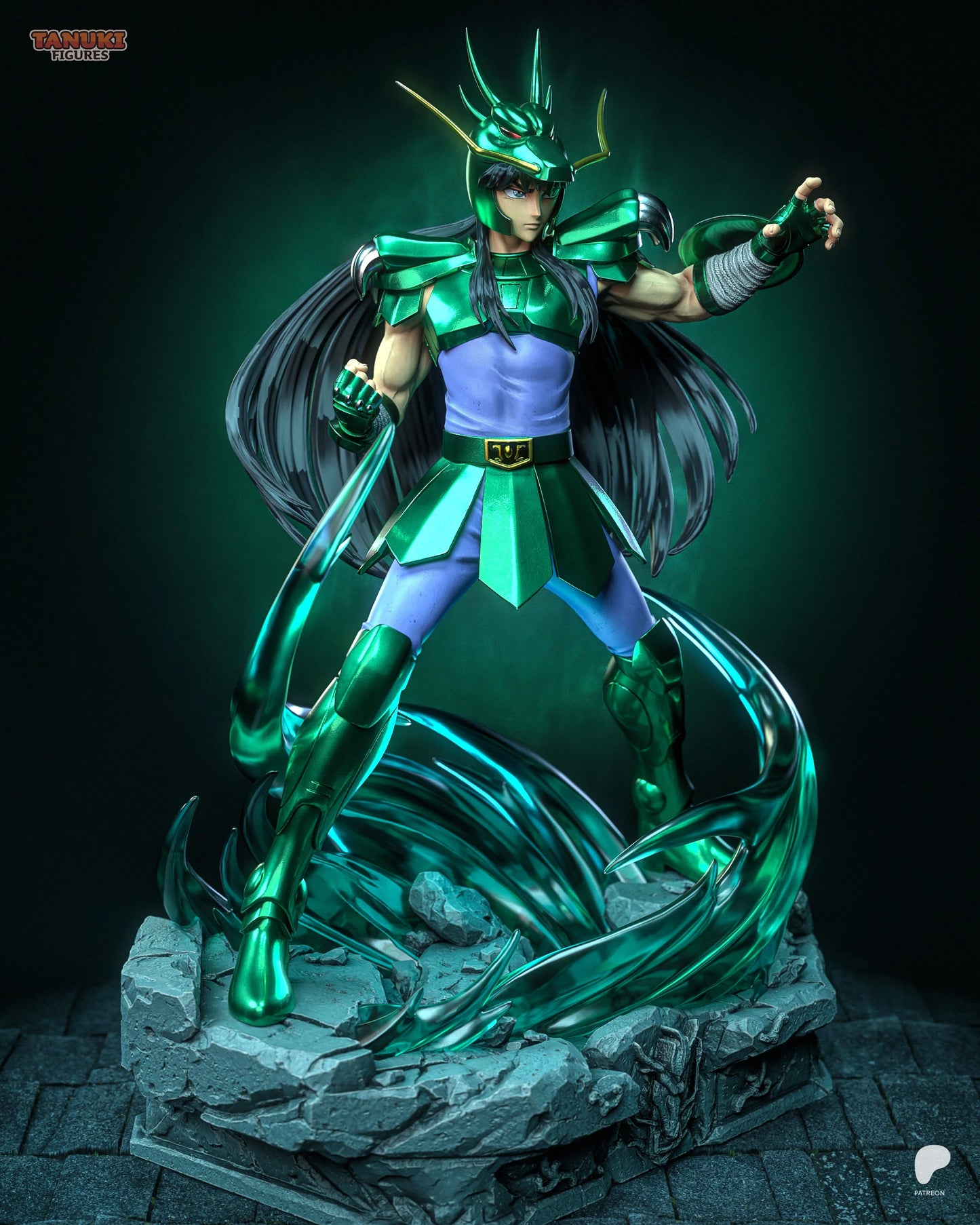 Shiryu - Saint Seiya - 35 cm