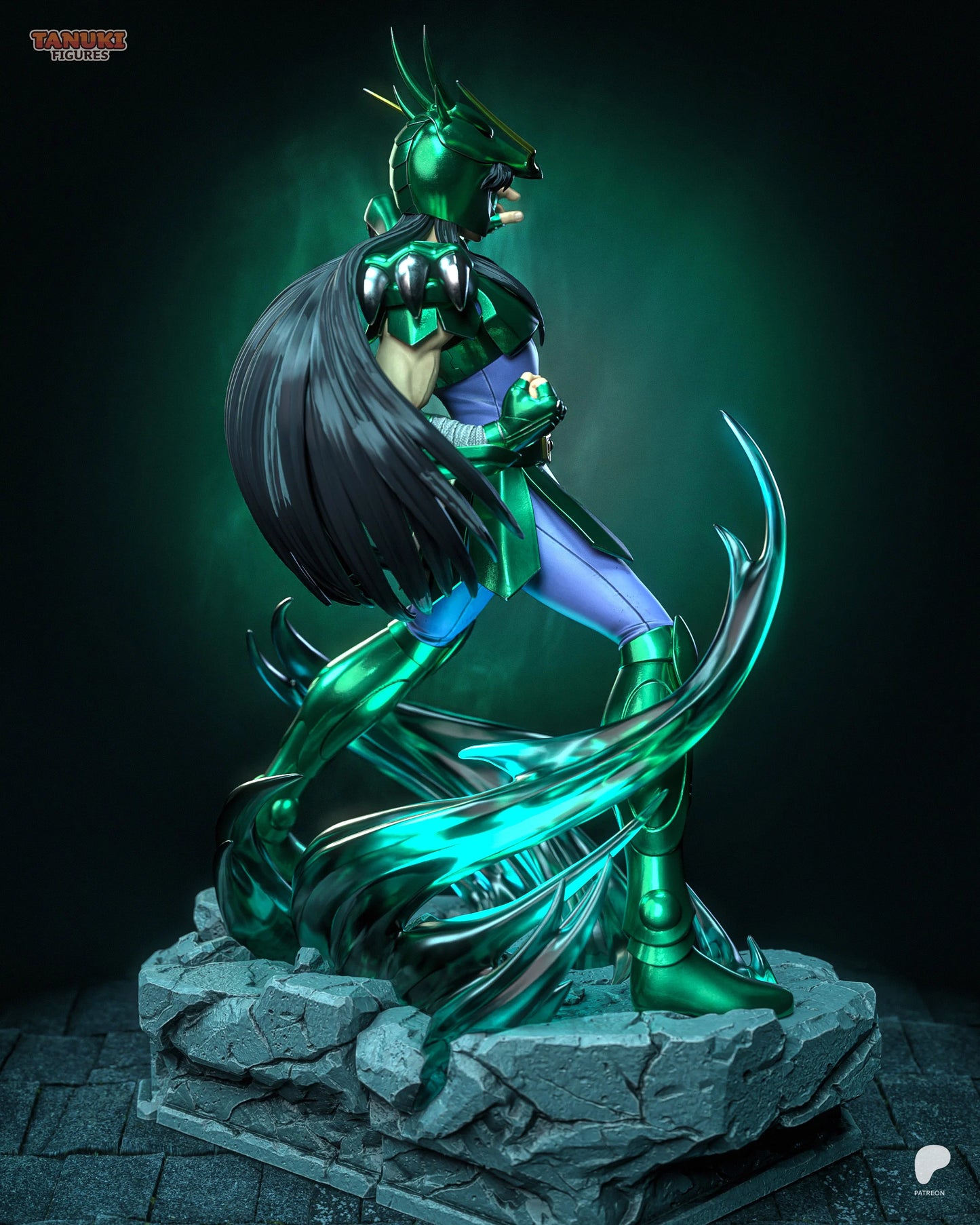 Shiryu - Saint Seiya - 35 cm