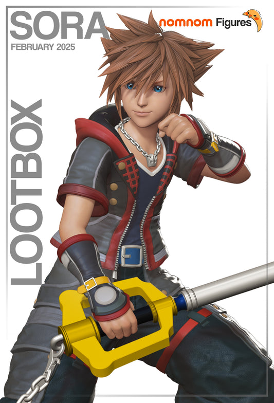 SORA ATAQUE · KINGDOM HEARTS · 250mm