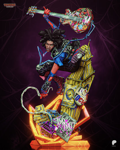Spider-Punk - 13.4 in