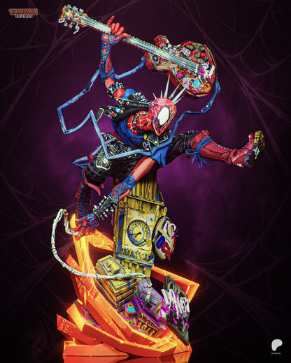 Spider-Punk - 13.4 in