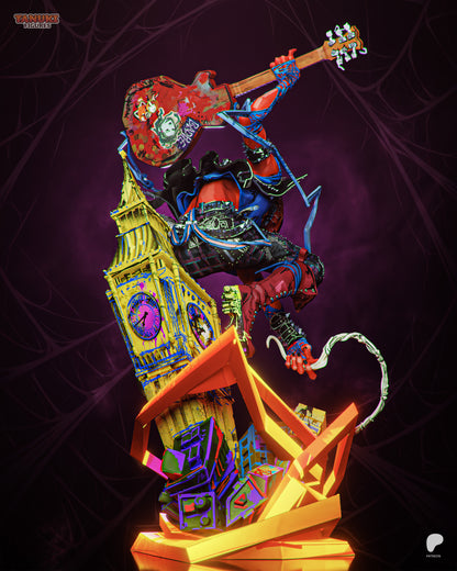 Spider-Punk - 13.4 in