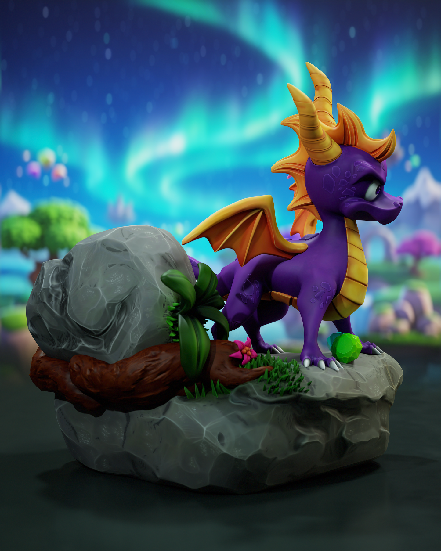 Spyro - 25 cm