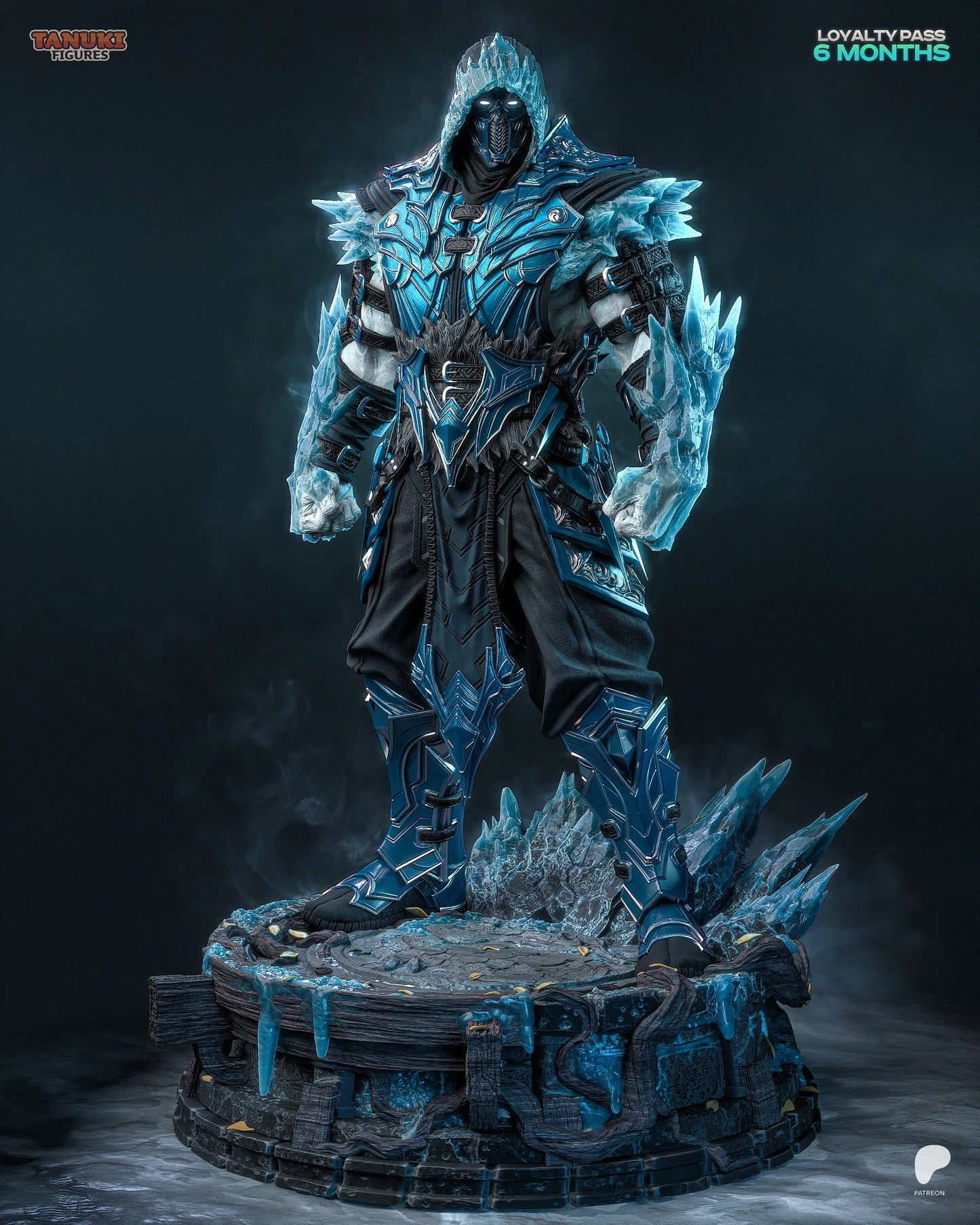 Sub-Zero - Mortal Kombat - 15.5 in