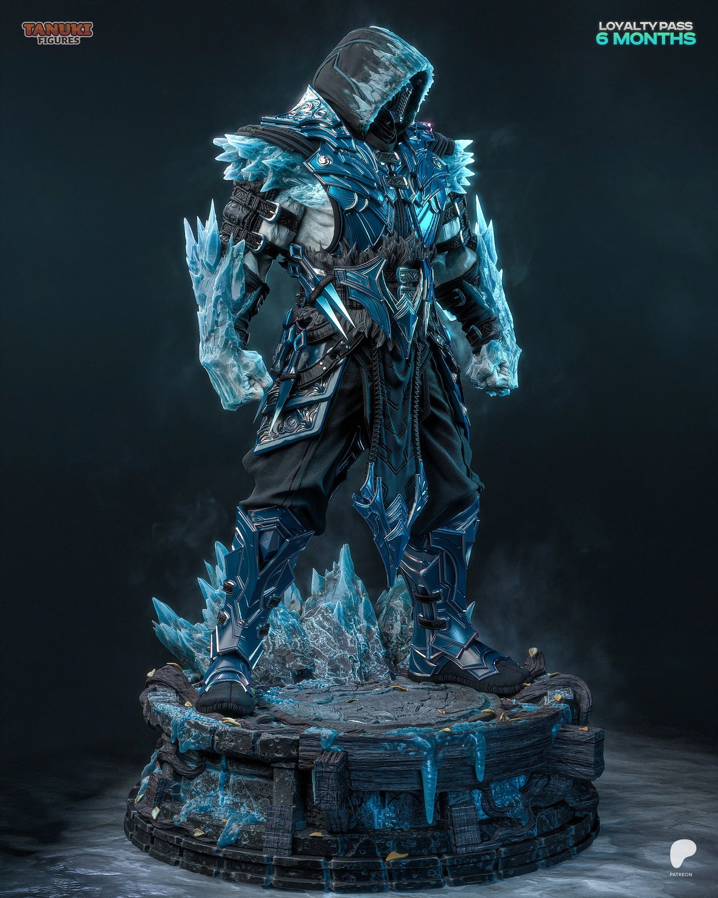Sub-Zero - Mortal Kombat - 15.5 in