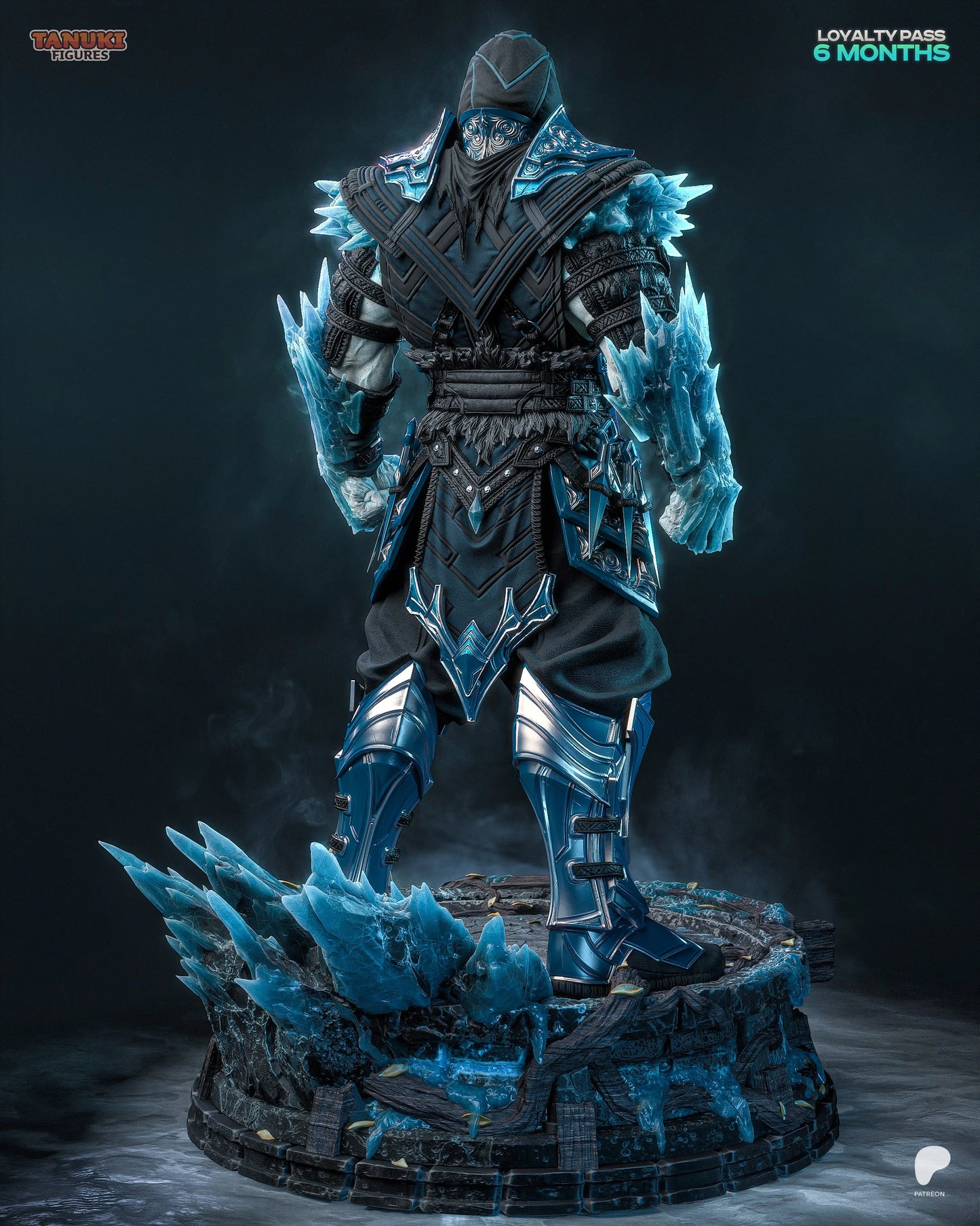 Sub-Zero - Mortal Kombat - 15.5 in