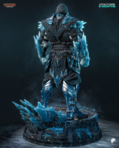Sub-Zero - Mortal Kombat - 15.5 in