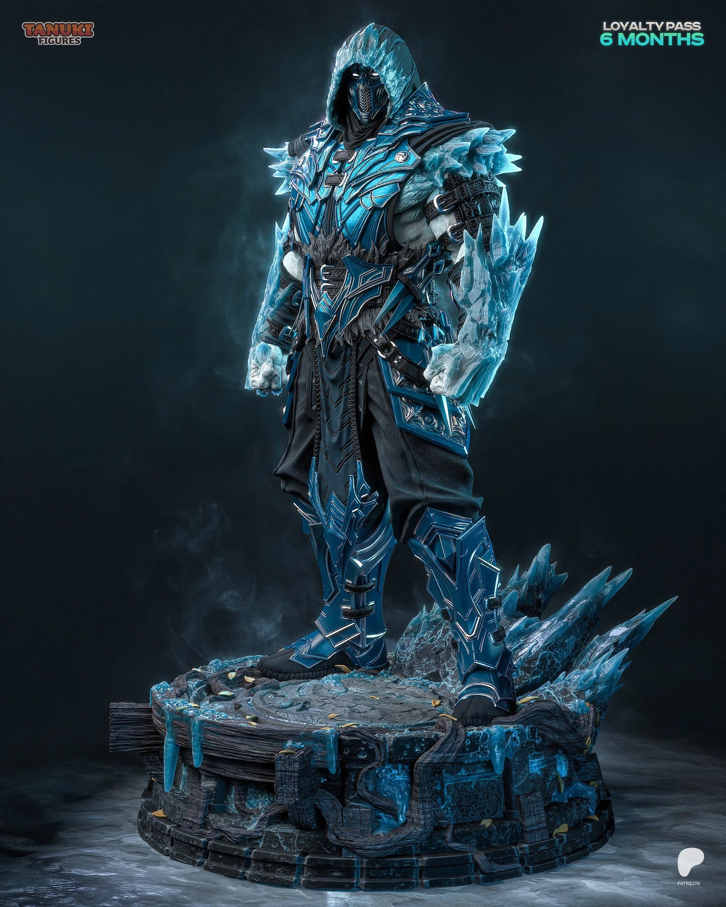 Sub-Zero - Mortal Kombat - 15.5 in
