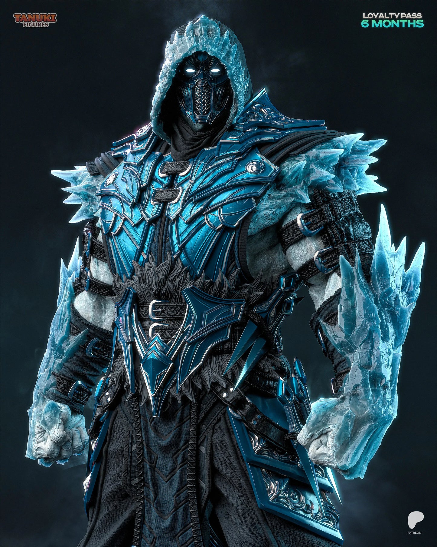 Sub-Zero - Mortal Kombat - 15.5 in