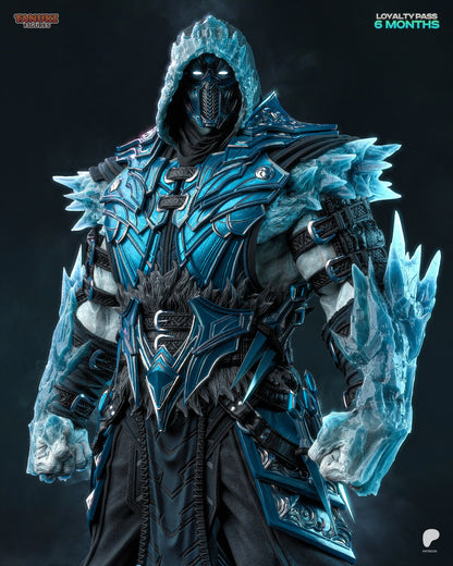 Sub-Zero - Mortal Kombat - 15.5 in
