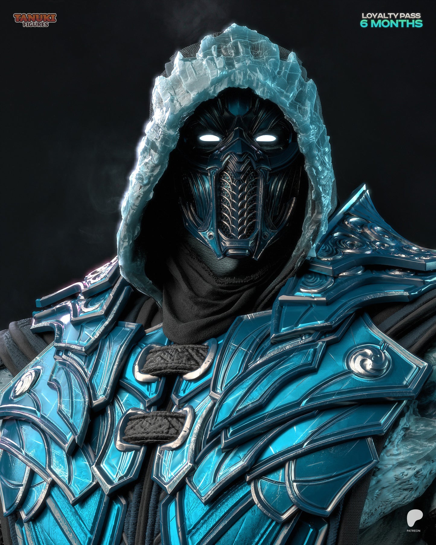 Sub-Zero - Mortal Kombat - 15.5 in
