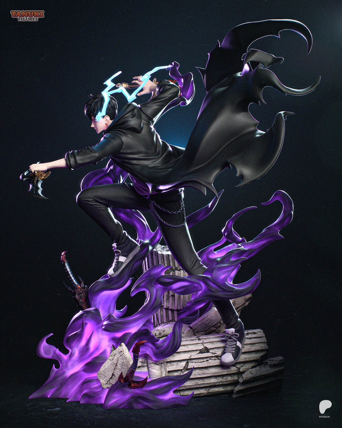 Sung Jin-Woo - Solo Leveling - 41,3 cm