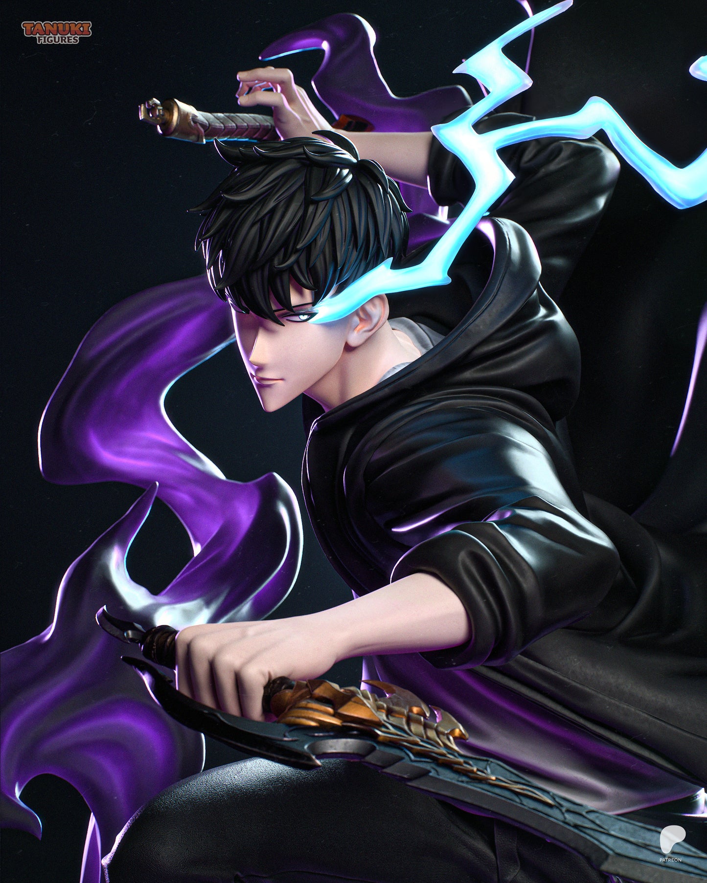 Sung Jin-Woo - Solo Leveling - 41,3 cm