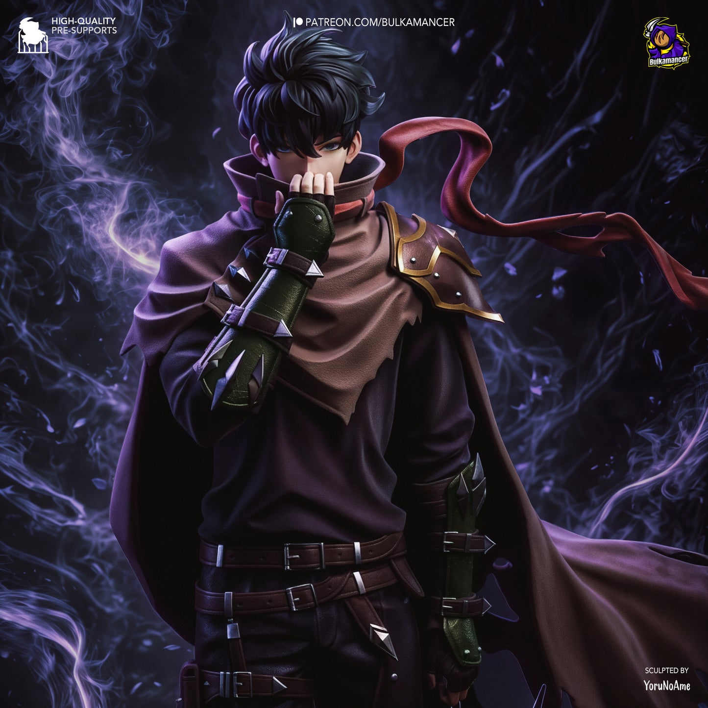 Sung Jin Woo - Solo Leveling- 30cm