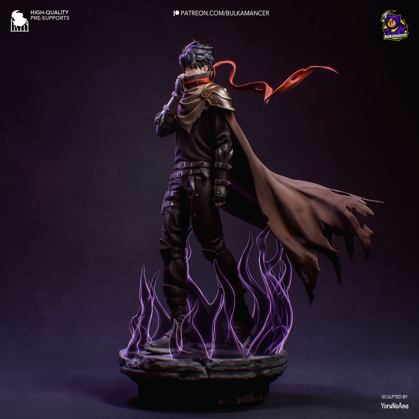 Sung Jin Woo - Solo Leveling- 30cm