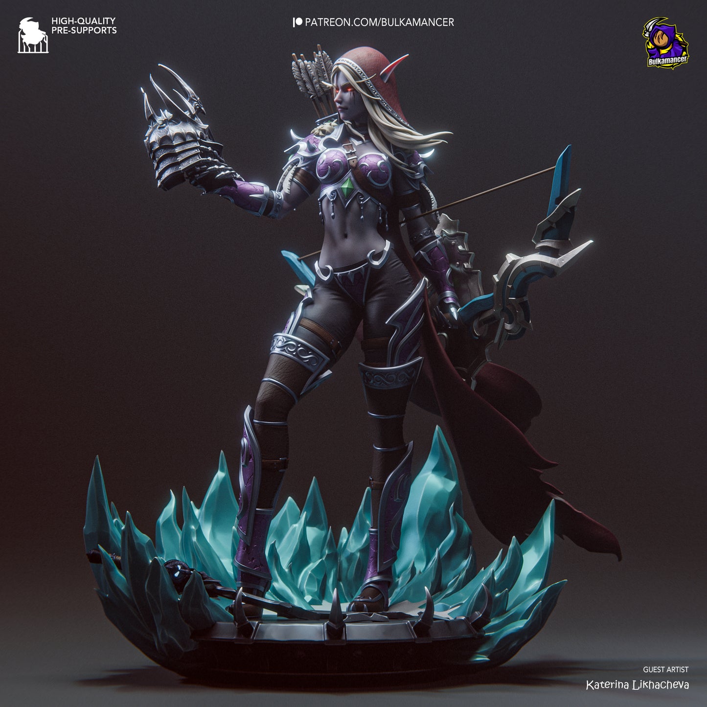 La Reina de las Sombras - 27,3 cm