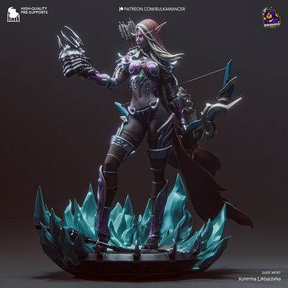 La Reina de las Sombras - 27,3 cm