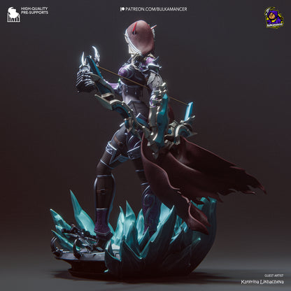 La Reina de las Sombras - 27,3 cm