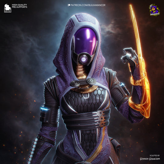 Tali - Mass Effect - 30 cm