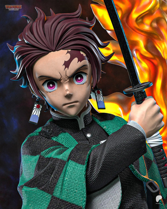 Tanjiro - Demon Slayer - 15.8 in