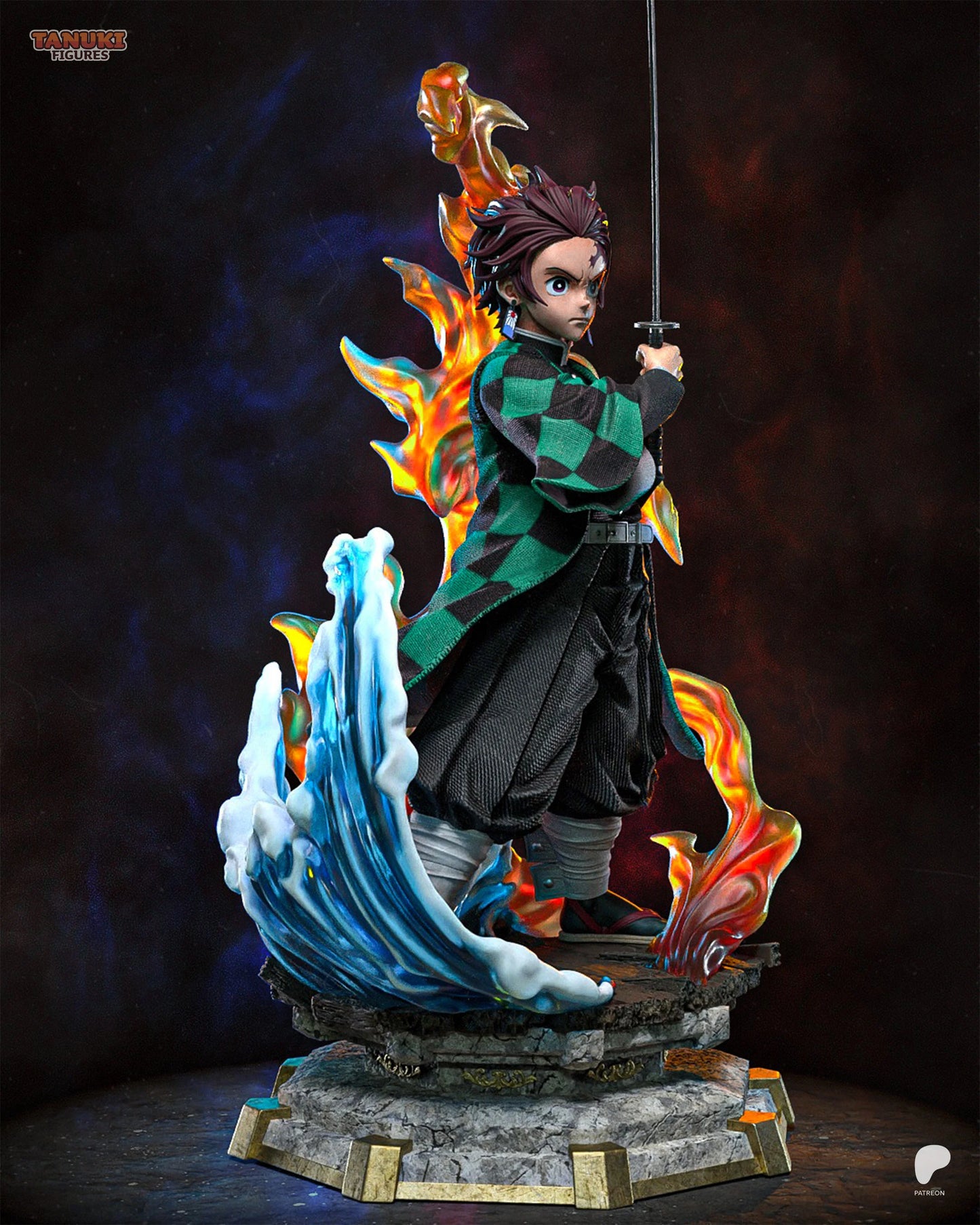 Tanjiro - Demon Slayer - 15.8 in