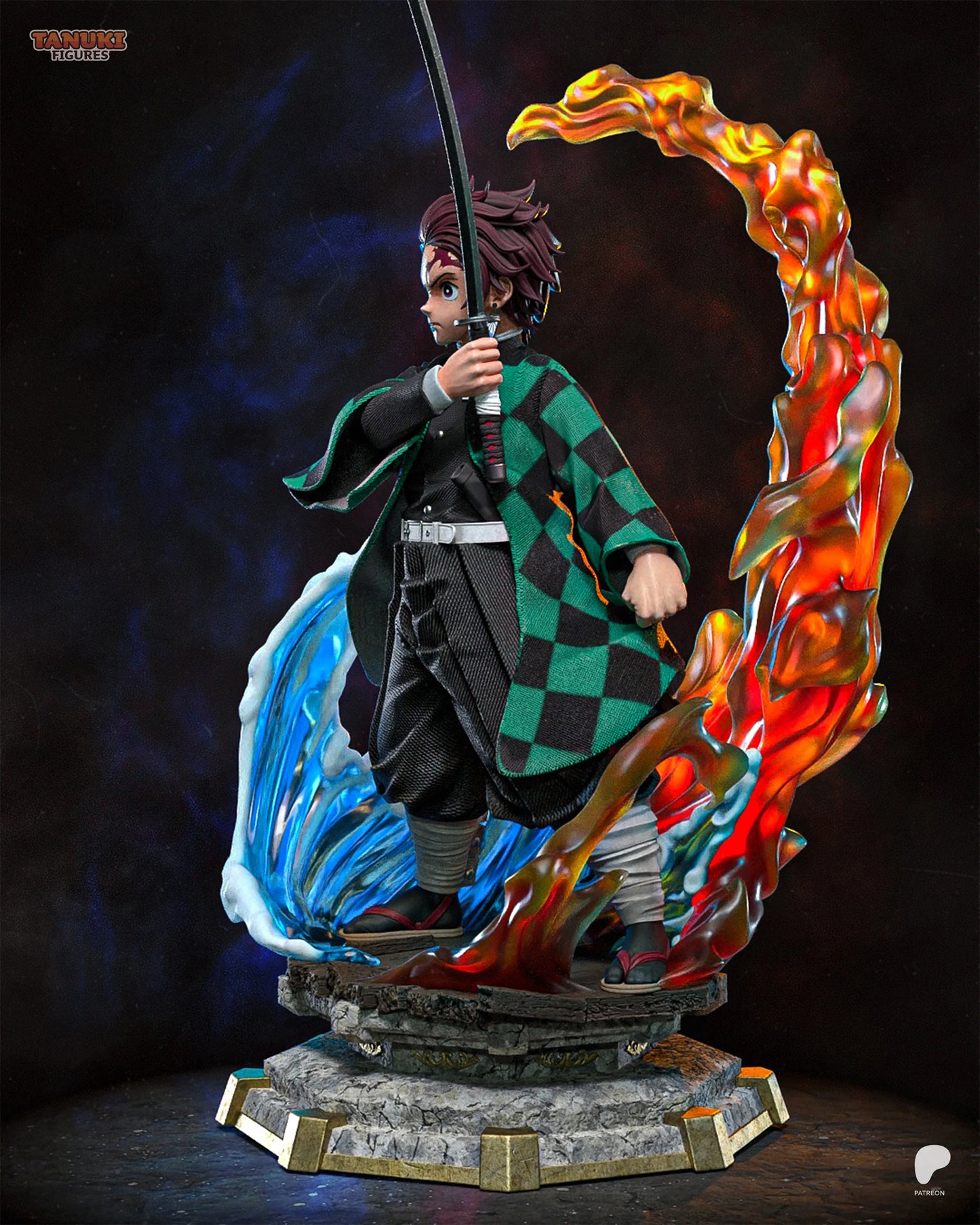 Tanjiro - Demon Slayer - 15.8 in