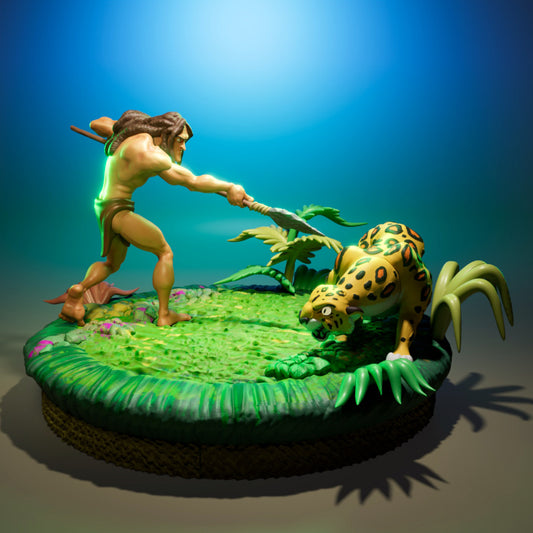 Tarzan et Flavor - 30 cm