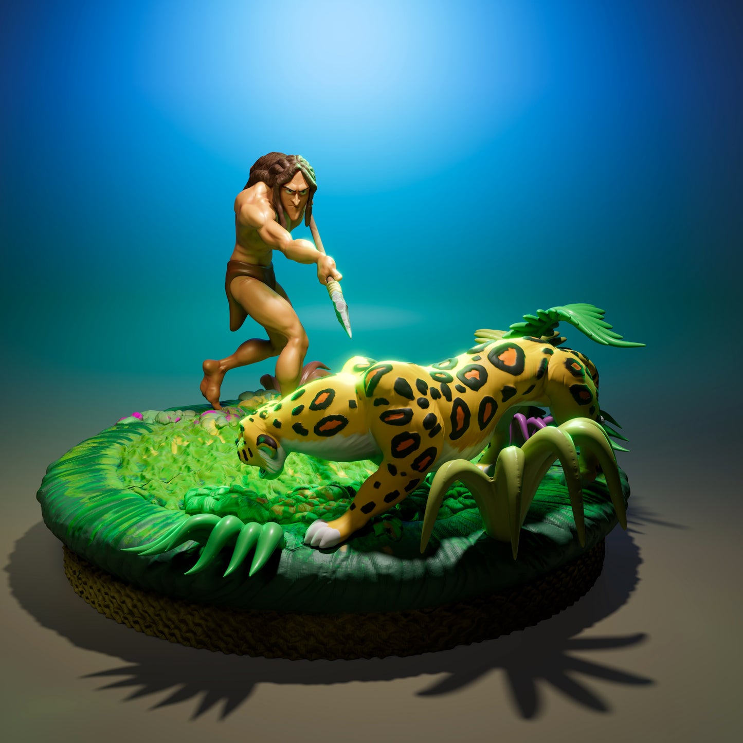 Tarzan and Flavor - 30 cm