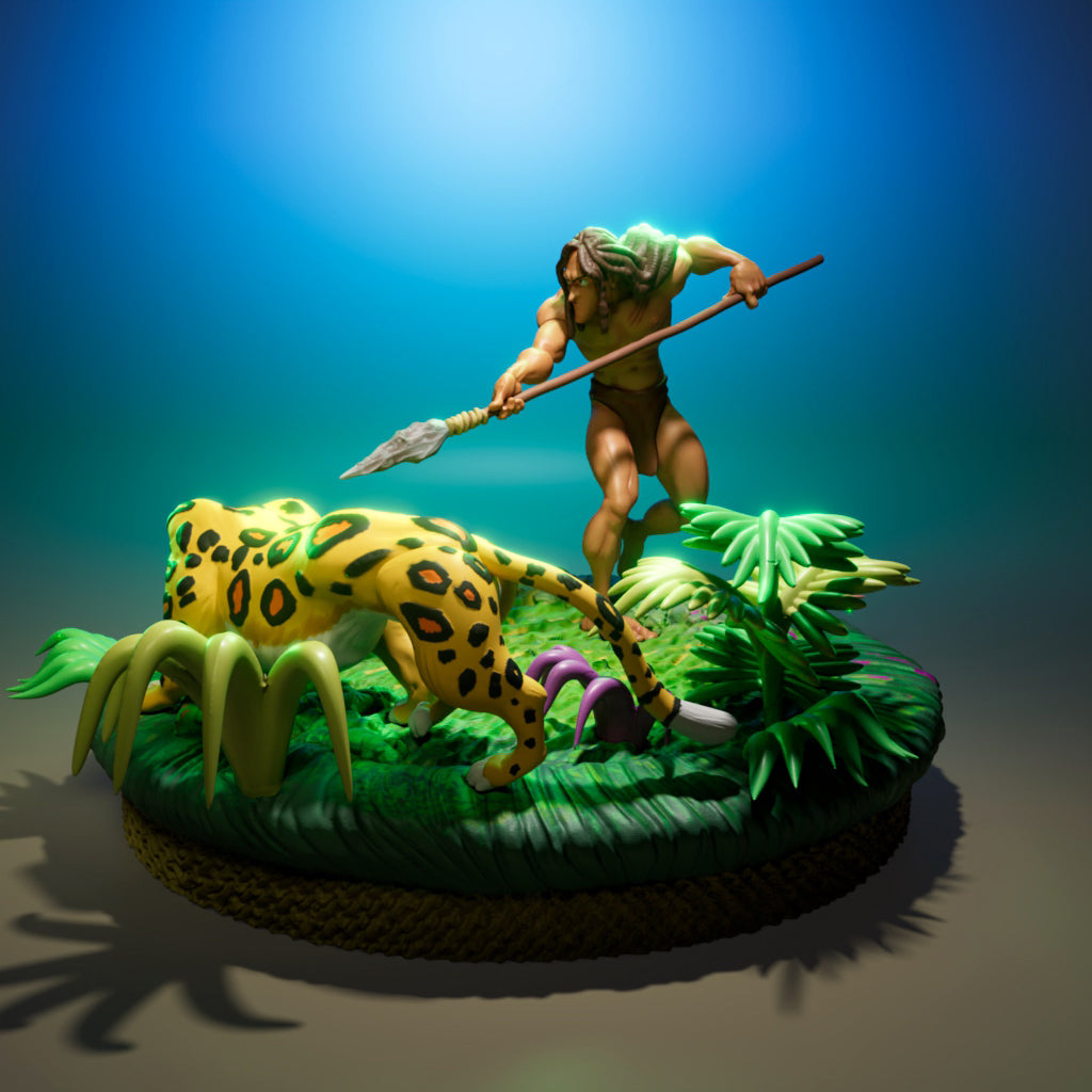 Tarzan and Flavor - 30 cm