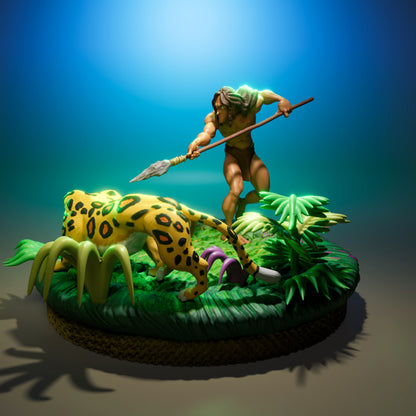 Tarzan and Flavor - 30 cm