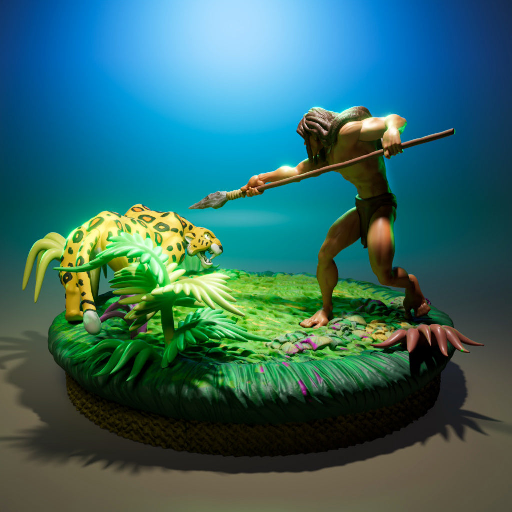 Tarzan and Flavor - 30 cm