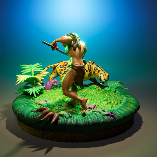 Tarzan et Flavor - 30 cm