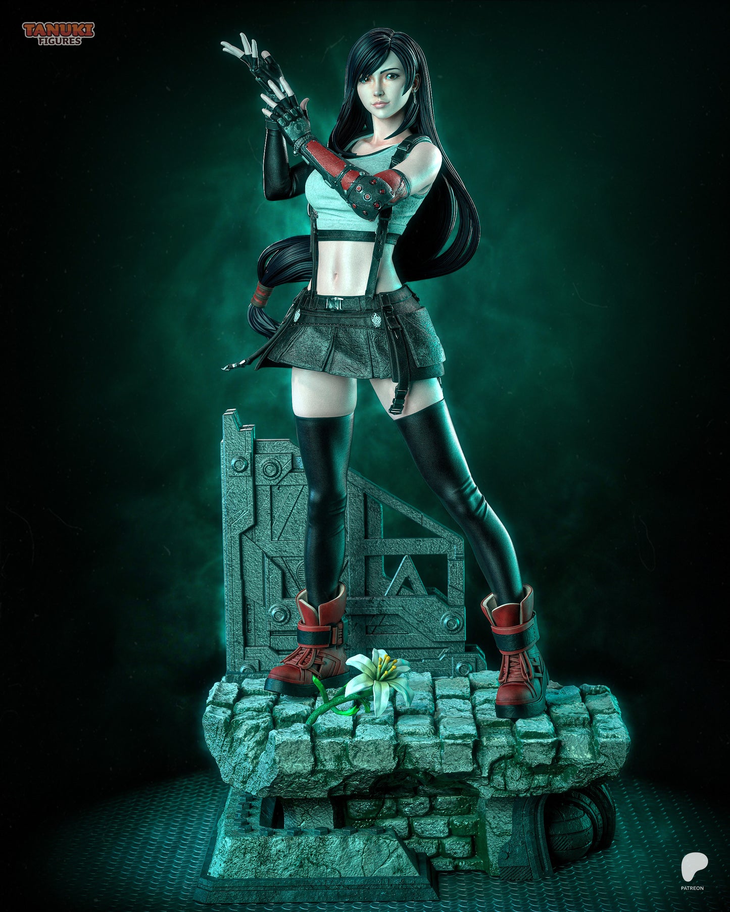 Tifa - Final Fantasy VII - 34 cm