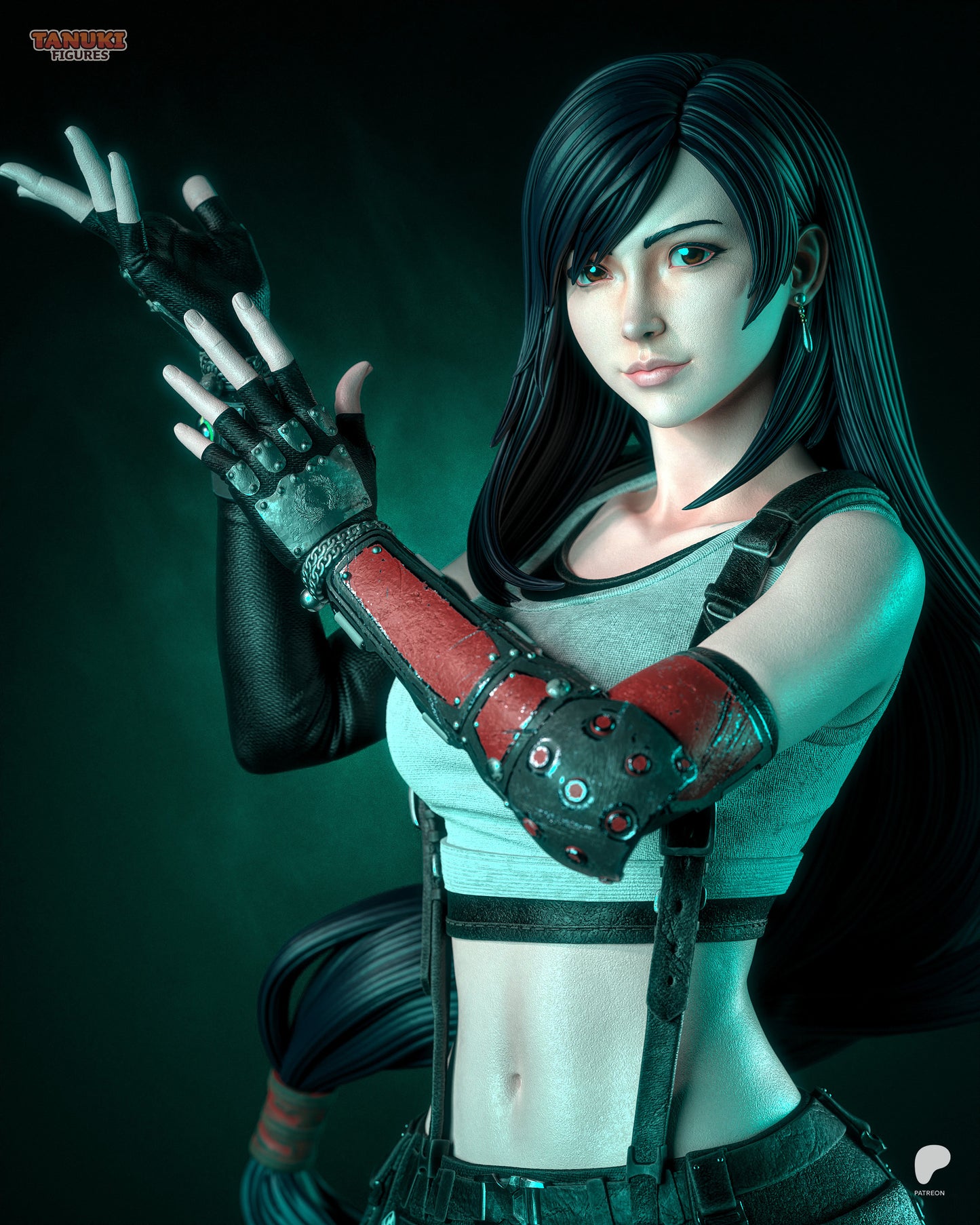 Tifa - Final Fantasy VII - 34 cm