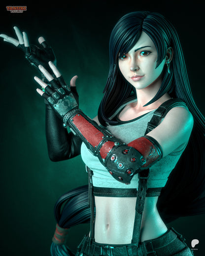 Tifa - Final Fantasy VII - 34 cm