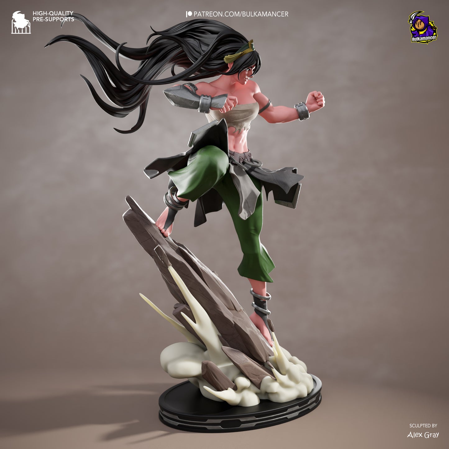 La Maîtresse de la Terre - 26,1 cm