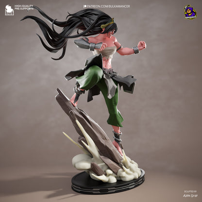 La Maîtresse de la Terre - 26,1 cm