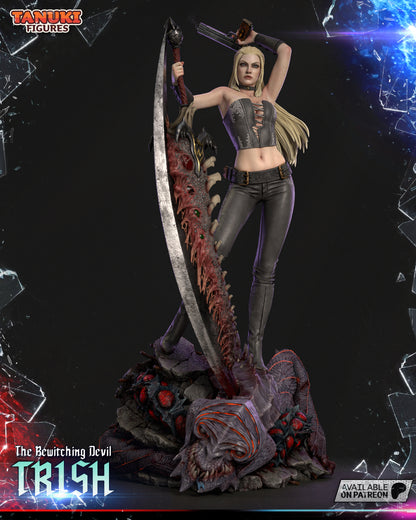 Trish - Devil May Cry - 45,7 cm
