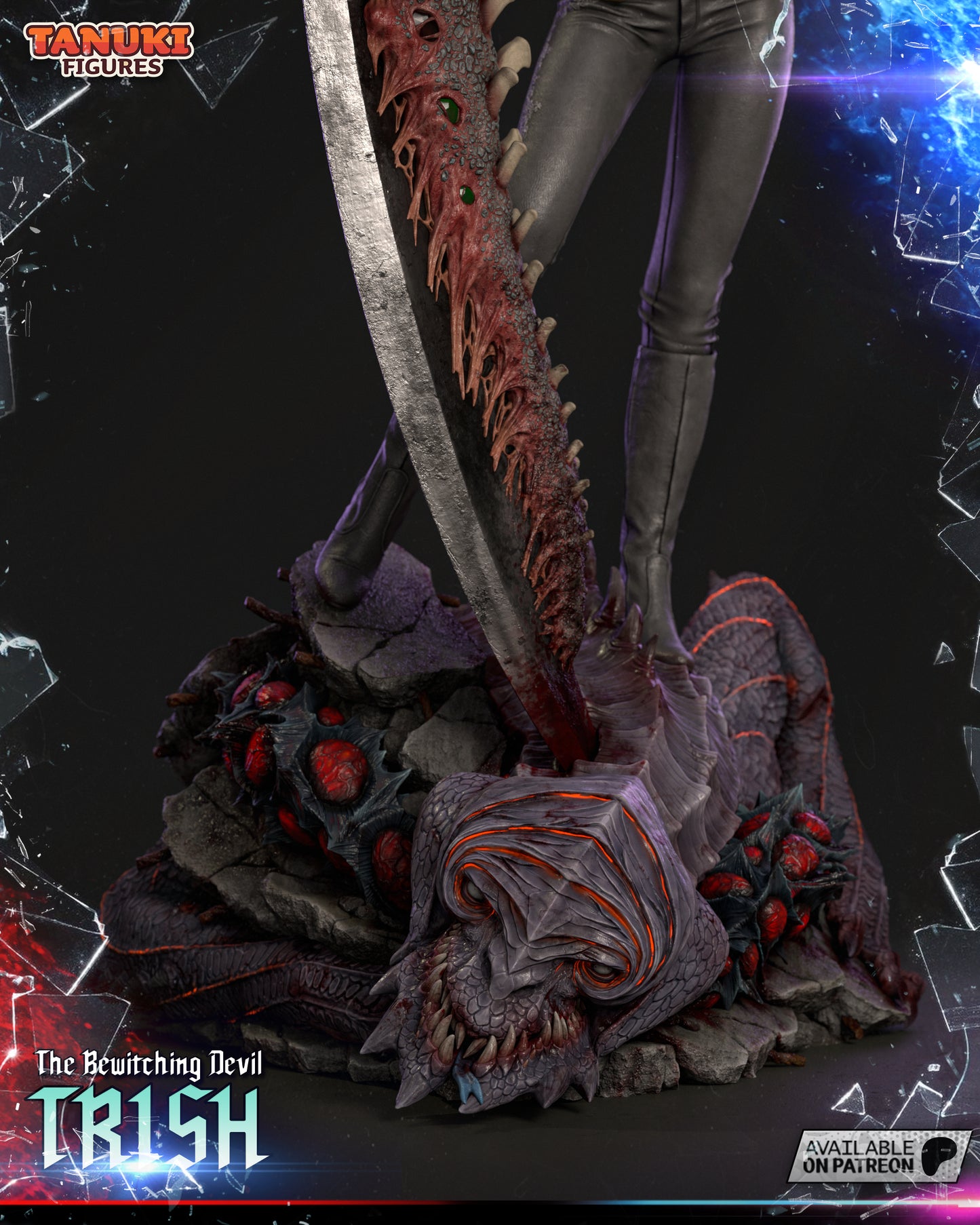 Trish - Devil May Cry - 45,7 cm