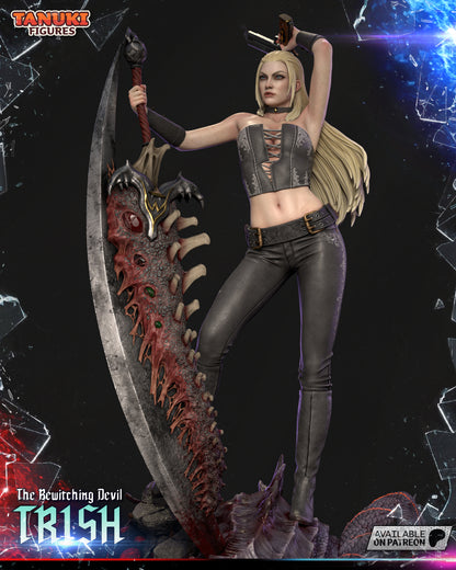 Trish - Devil May Cry - 45,7 cm